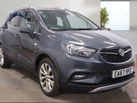 Used Vauxhall Mokka X Elite 2017 Grey SUV