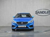 Used MG MG3 Excite 106 HP (77 kW) 2023 Blue Hatchback