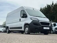 Used Peugeot Boxer Premium 140 HP (102 kW) 2024 White Van