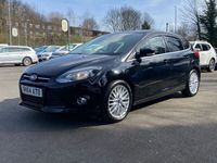 used Ford Focus 1.0 ZETEC 5d 124 BHP