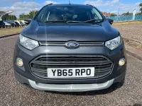 Used Ford Ecosport Titanium 125 HP (91 kW) 2015 Grey SUV