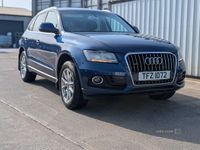 Used Audi Q5 150 HP (110 kW) 2014 Blue SUV