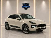 Used Porsche Macan S 2021 Grey SUV