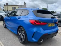 Used BMW 120 M Sport 2020 Blue Hatchback