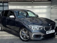 Used BMW M140 M Sport 340 HP (250 kW) 2017 Grey Hatchback