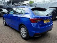 Used Skoda Fabia Comfort 94 HP (69 kW) 2024 Energy blue Hatchback