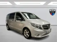 Used Mercedes Vito 2018 Silver Van