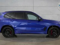 Used BMW X5 M Competition Edition 616 HP (453 kW) 2024 Blue SUV