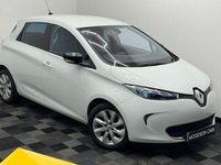 Used Renault Zoe Dynamique 64 kW (88 HP) 2014 White Hatchback