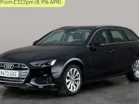 Used Audi A4 Sport 150 HP (110 kW) 2024 Black Estate