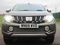 Used Mitsubishi L200 2018 Green Pickup