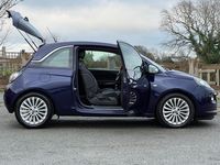 Used Vauxhall Adam Glam 2014 Blue Hatchback