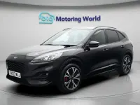 Used Ford Kuga ST-Line X 150 HP (110 kW) 2023 Black SUV