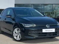 Used VW Golf VIII Match 204 HP (150 kW) 2025 Grenadilla black metallic