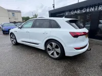 Used Audi e-tron Advanced 300 kW (408 HP) 2019 White SUV