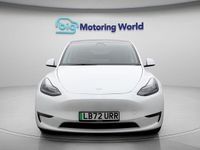 Used Tesla Model Y Long Range AWD 378 kW (514 HP) 2022 White SUV