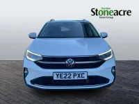 Second-hand VW Taigo Style 150 CP (110 kW) 2022 Alb SUV