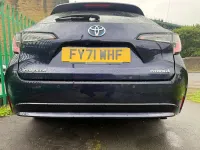 Used Toyota Corolla 122 HP (89 kW) 2021 Blue Estate