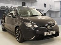 Used MG MG3 2018 Black Hatchback