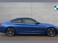Used BMW 420 M Sport 187 HP (137 kW) 2017 Blue Coupe