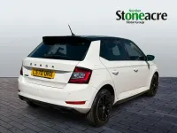 Used Skoda Fabia Monte Carlo 110 HP (80 kW) 2020 White Hatchback