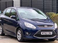 Used Ford C-MAX Zetec 2013 Blue MPV