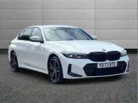 Used BMW 330e M Sport 288 HP (211 kW) 2024 White Sedan
