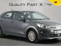 Used Kia Rio 83 HP (61 kW) 2023 Grey Hatchback