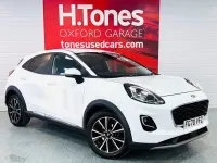 Used Ford Puma Titanium 125 HP (91 kW) 2020 White Hatchback