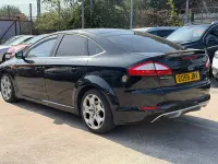 Used Ford Mondeo Titanium X 2009 Black Hatchback