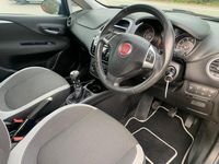 Used Fiat Punto Easy 77 HP (56 kW) 2012 Blue Hatchback