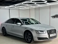 Used Audi A8 Advanced 2014 Silver Sedan
