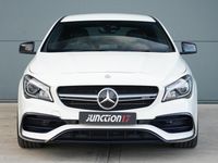 Used Mercedes CLA45 AMG AMG 2016 White Sedan
