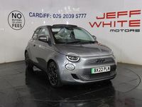 Used Fiat 500e La Prima 2022 Grey Cabriolet