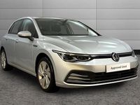 Used VW Golf VIII Style 130 HP (95 kW) 2020 Silver Hatchback