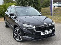 Used Skoda Karoq SE L 147 HP (108 kW) 2023 Black magic pearl effect SUV