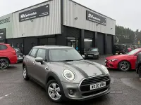 Used Mini Cooper Classic 2020 Silver Hatchback