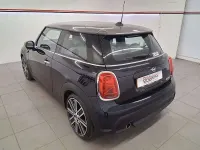Used Mini Cooper Exclusive 2022 Blue/black Hatchback