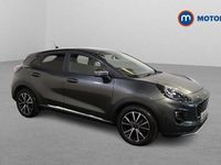 Used Ford Puma Titanium 125 HP (91 kW) 2023 Grey SUV