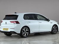 Used VW Golf VII R-line 150 HP (110 kW) 2020 White Hatchback