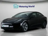 Used Tesla Model 3 RWD 222 kW (302 HP) 2022 Black Sedan