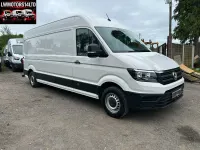 Used VW Crafter Startline 140 HP (102 kW) 2021 White Van