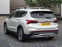 Used Hyundai Santa Fe Premium 230 HP (169 kW) 2022 Silver SUV