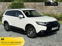 Used Mitsubishi Outlander 147 HP (108 kW) 2017 White SUV