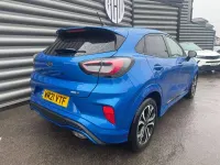 Used Ford Puma ST-Line 125 HP (91 kW) 2021 Blue SUV