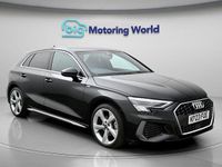 Begagnad Audi A3 S-Line 148 HK (108 kW) 2023 Sedan
