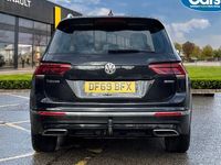 Used VW Tiguan R-line 230 HP (169 kW) 2019 Black SUV