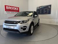 Used Land Rover Discovery Sport SE 180 HP (132 kW) 2016 Silver SUV