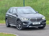Usado BMW X1 xLine 192 CV (141 kW) 2021 Gris SUV
