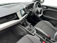 Used Audi A1 Black Edition 2026 District green, metallic SUV